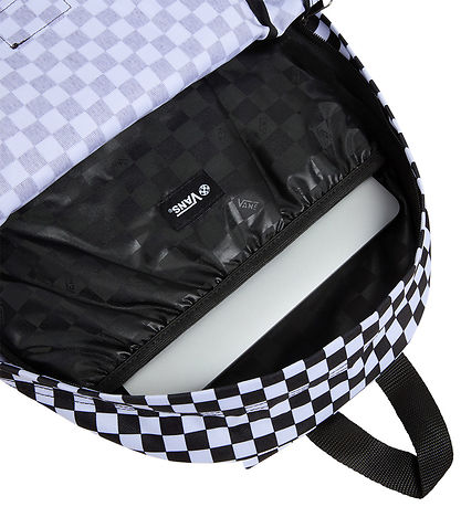 Vans Bakpoki - Old Skool Grom-athugun - Black/White