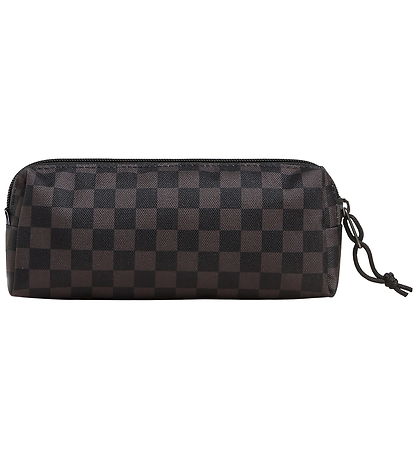 Vans Cap - Old Skool - Zwart/Koper Check