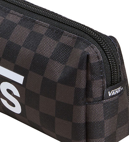 Vans Cap - Old Skool - Zwart/Koper Check