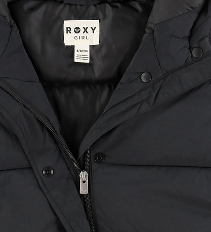 Roxy Paddet Jacket - On My Way - Anthracite