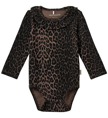Sofie Schnoor Samfella l/e - DicteSB - Leopard