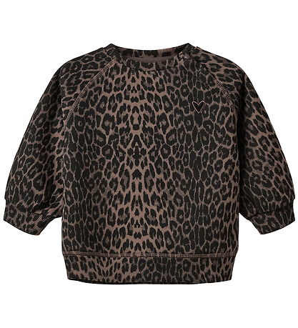 Sofie Schnoor Peysa - ElisSB - Aop Leopard