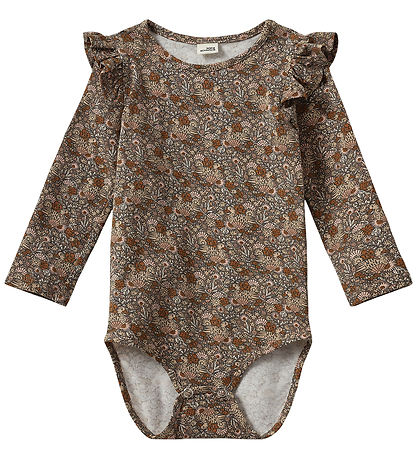 Sofie Schnoor Samfella l/e - DicteSB - Brown M. Blóm