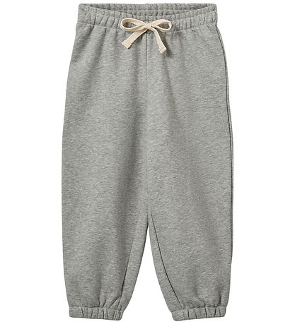 Sofie Schnoor Sweatpants - Netussk - Gråmelerad