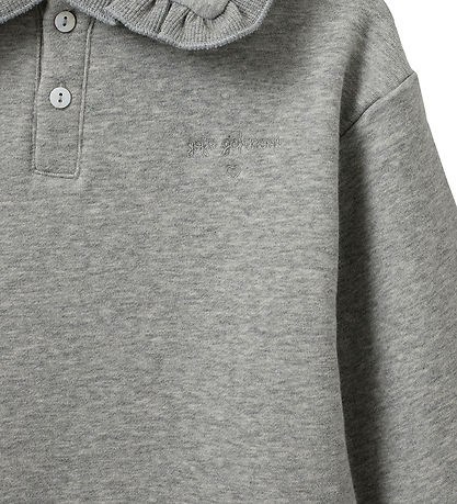 Sofie Schnoor Sweatshirt - Elissk - Grey Melange