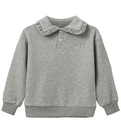 Sofie Schnoor Sweatshirt - Elissk - Grey Melange