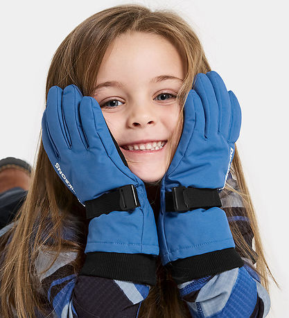 Didriksons Hanskar - Biggles - Sapphire Blue