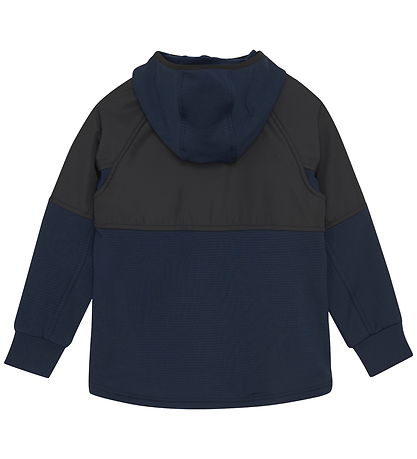 Color Kids Fleece Jacket - Total Eclipse