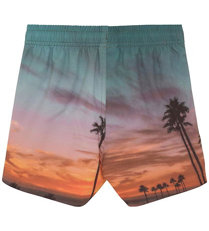 Color Kids Uimashortsit - Vuosittainen myynti - Oranssi Pop