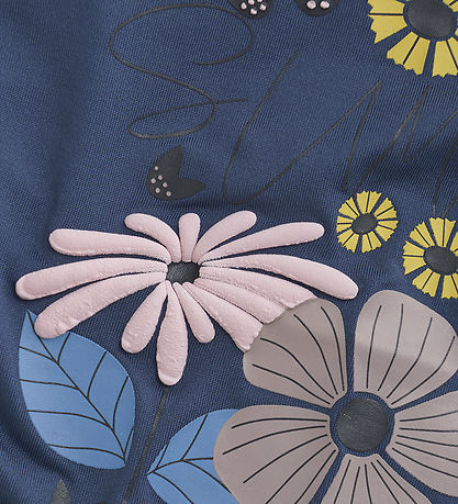 Color Kids Stuttermabolur - Vintage Indigo