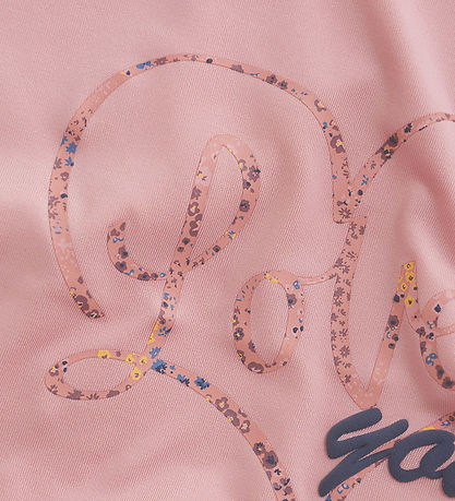 Color Kids Stuttermabolur - Coral Blush