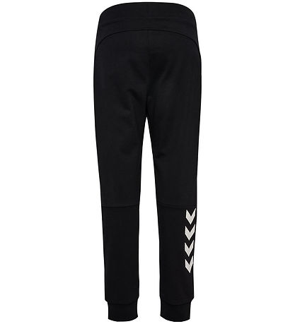 Hummel Joggingbuxur - hmlJR Regular Mitti - Svart