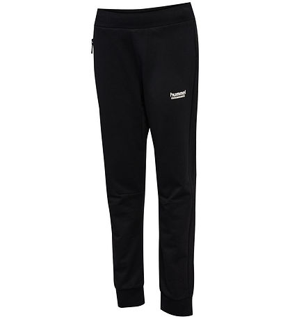 Hummel Joggingbuxur - hmlJR Regular Mitti - Svart