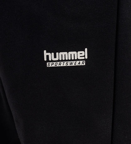 Hummel Joggingbuxur - hmlJR Regular Mitti - Svart