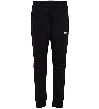 Hummel Joggingbuxur - hmlJR Regular Mitti - Svart