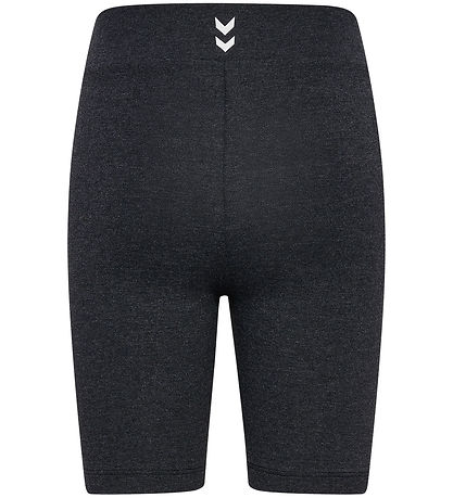 Hummel Bicycle Shorts - hmlJR - Black Melange