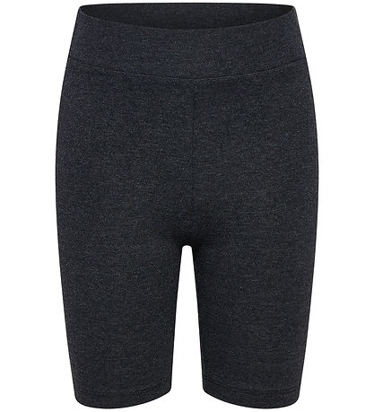 Hummel Bicycle Shorts - hmlJR - Black Melange