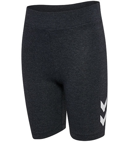 Hummel Bicycle Shorts - hmlJR - Black Melange