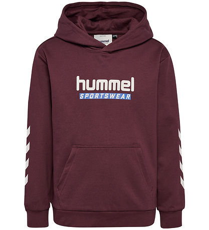 Hummel Kapuzenpullover - hmlJR - Weinberg Wine