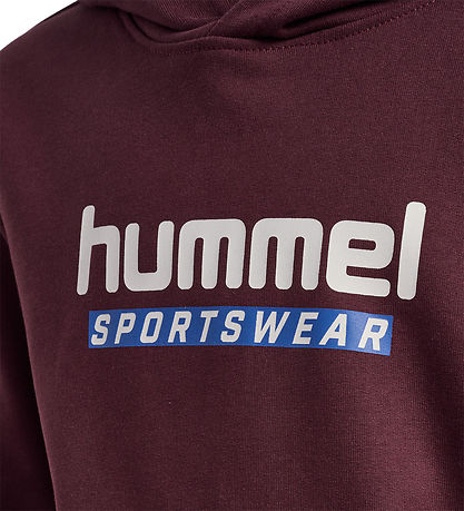 Hummel Kapuzenpullover - hmlJR - Weinberg Wine