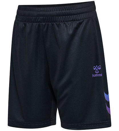 Hummel Tracksuit - HmlShimmer - Black/Cayenne