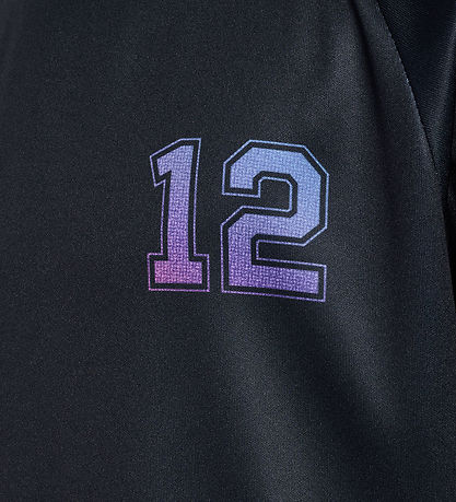 Hummel Tracksuit - HmlShimmer - Black/Cayenne