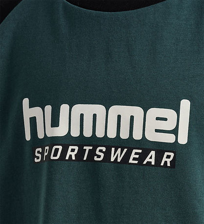 Hummel Stuttermabolur - HmlJr - Stjörnuáhugamaður