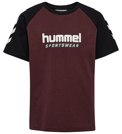 Hummel T-Shirt - HmlJr - Weinberg Wine