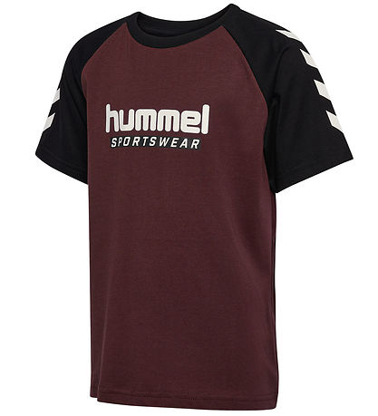 Hummel T-Shirt - HmlJr - Weinberg Wine