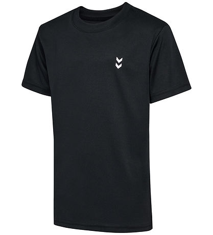 Hummel Stuttermabolur - HmlJR - Black