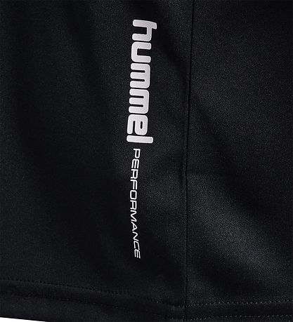 Hummel Stuttermabolur - HmlJR - Black