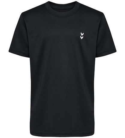 Hummel Stuttermabolur - HmlJR - Black