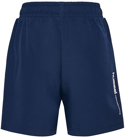 Hummel Shorts - HmlJR Performance - Dress Blues