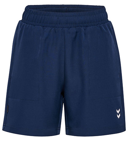 Hummel Shorts - HmlJR Performance - Dress Blues