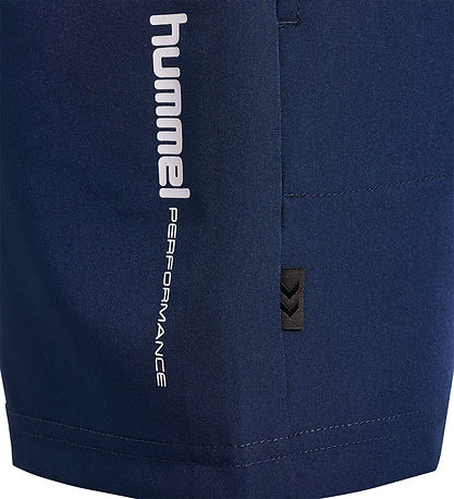 Hummel Shorts - HmlJR Performance - Dress Blues
