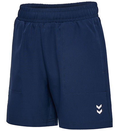 Hummel Shorts - HmlJR Performance - Dress Blues