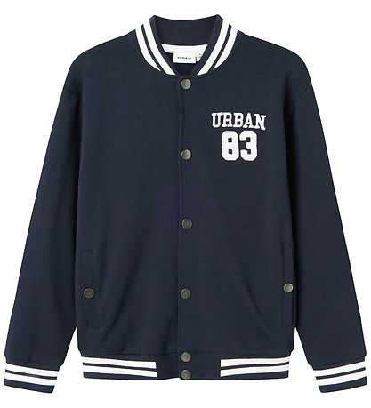 Name It Cardigan - NkmKiel - Navy Blazer w. Print