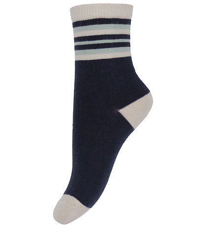 Name It Socken - 3er-Pack - NmmLams - Jadeit/Navy Blazer