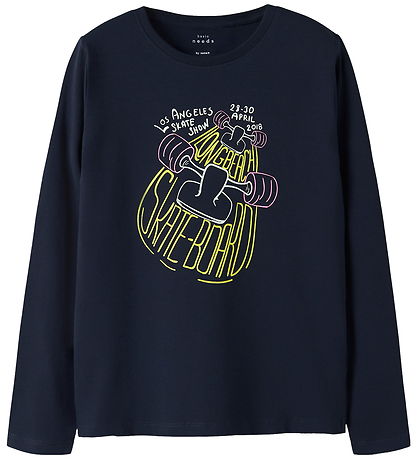 Name It Bluse - NkmVux - 2er-Pack - Navy Blazer/Bright White/Ska