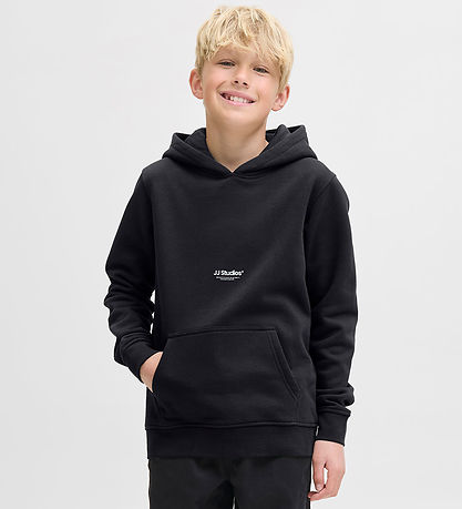 Jack & Jones Kapuzenpullover - Noos - JjeSoho - Black