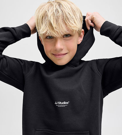 Jack & Jones Kapuzenpullover - Noos - JjeSoho - Black