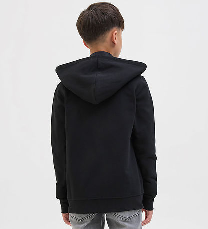 Jack & Jones Cardigan - Noos - JjeSoho - Svart M. Lógó