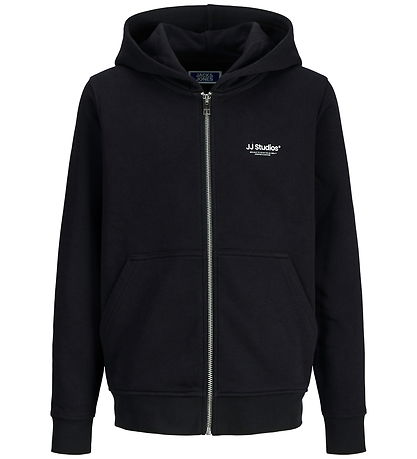 Jack & Jones Cardigan - Noos - JjeSoho - Svart M. Lógó