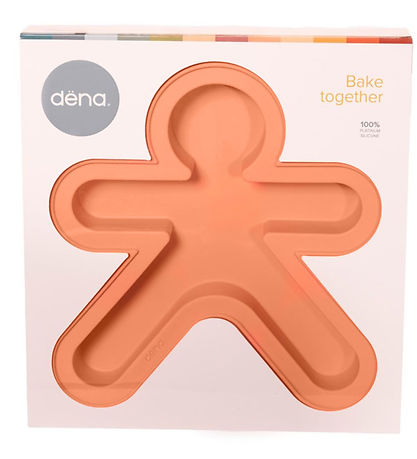 Dëna Bakform - Silikon - Barn - Dusty Pink