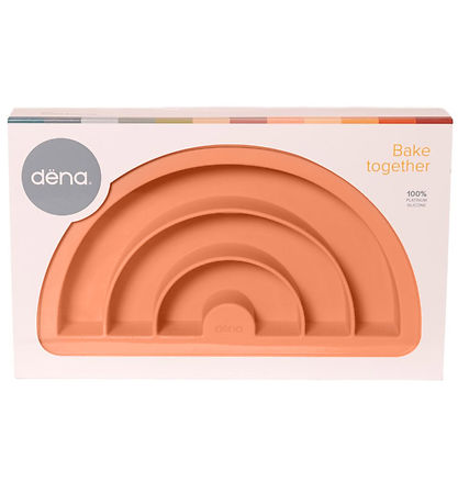 Dëna Kakform - Silikon - Rainbow - Dusty Pinl