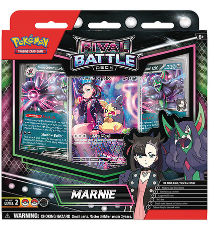 Pokémon Trading Card - Rival Battle Deck - Steven/Marnie - Assor