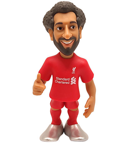 Minix Mynd - Knattspyrnustjörnur - Liverpool - Salah