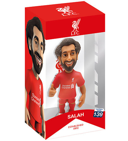 Minix Mynd - Knattspyrnustjörnur - Liverpool - Salah