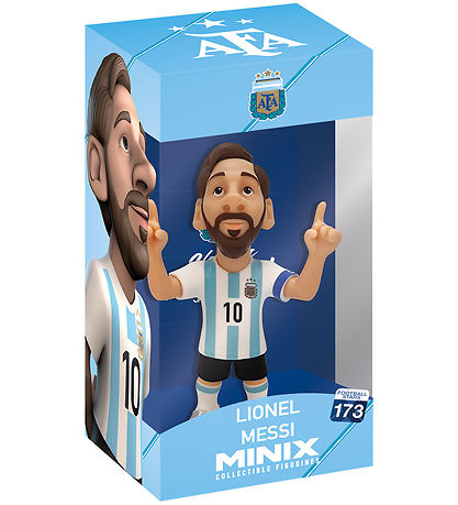 Minix Mynd - Knattspyrnustjörnur - Argentína - Messi