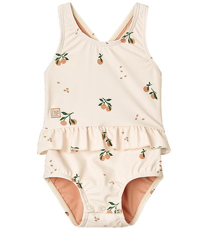 Liewood Sundföt - Barn - Amina - Peach/Sea Shell